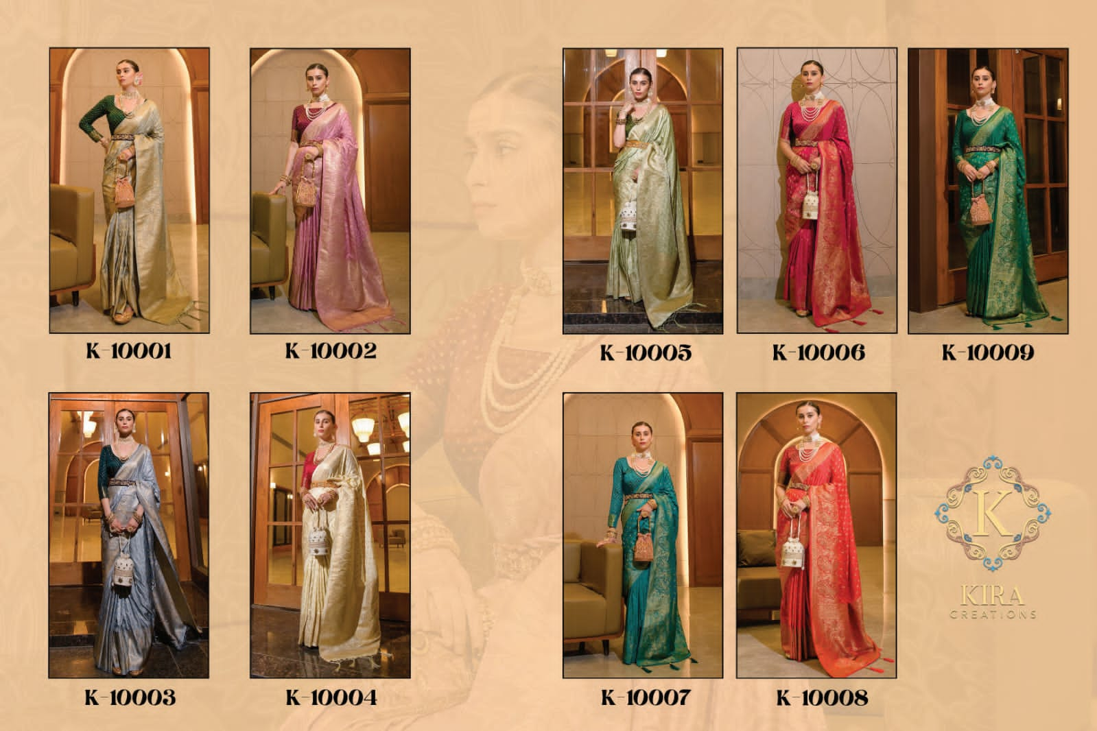 Scarlet By Kira Heavy Wedding Sarees Catalog